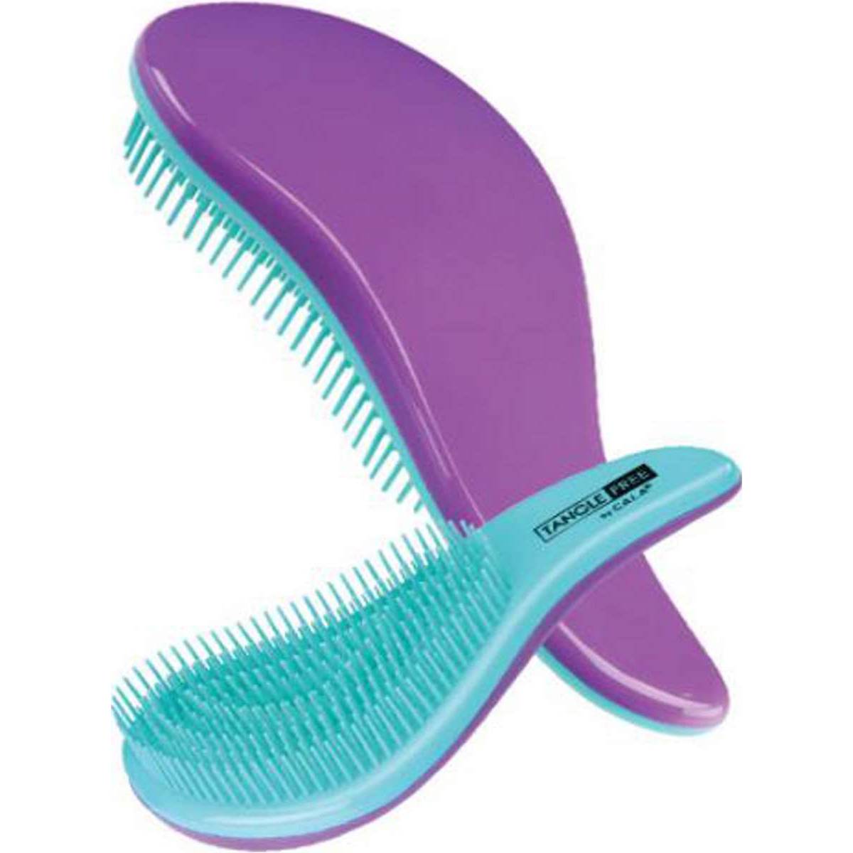 CALA Pro Tangle Free Hair Brush - Turquoise/Purple (66741)